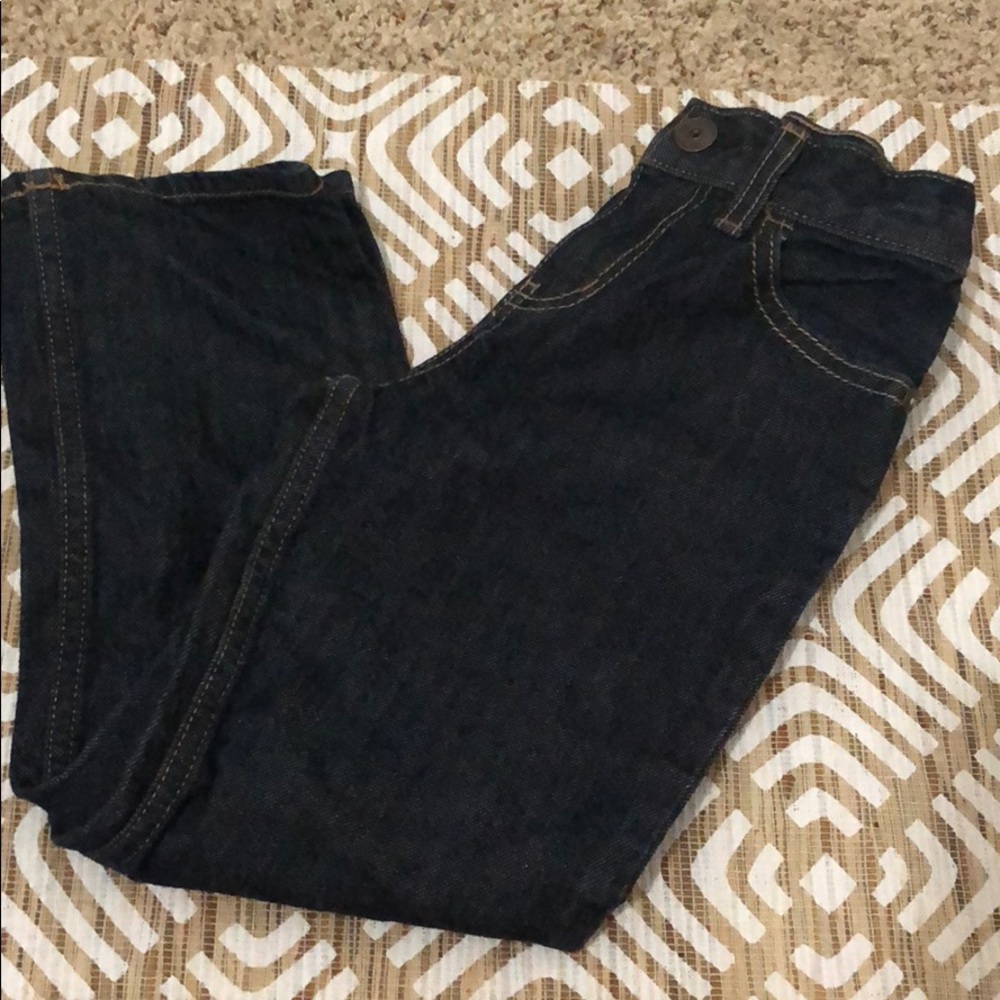 New Straight Blue Jeans - Size 5R